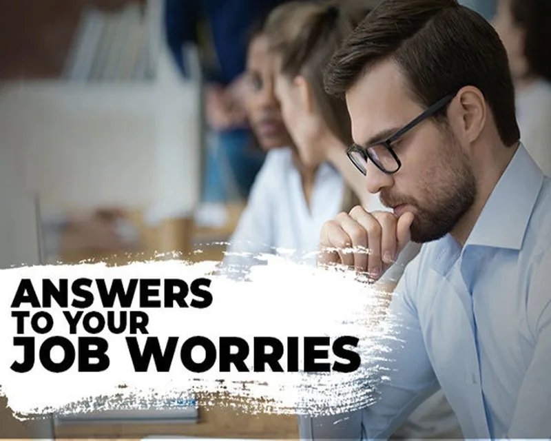 worried men due to lack of experience certificate